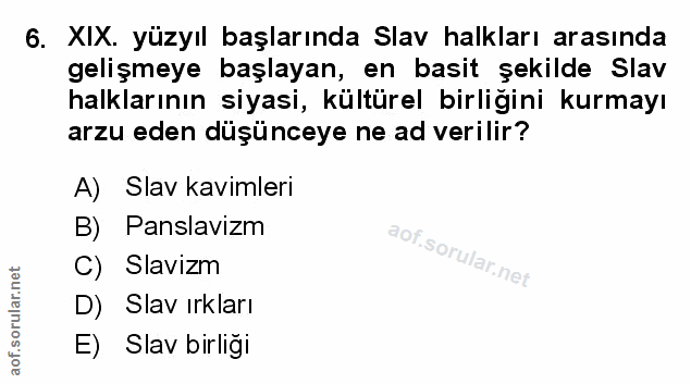 Soru 6