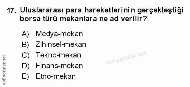 Soru 17