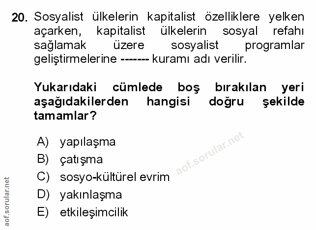 Soru 20