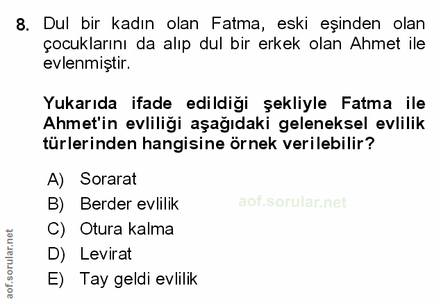 Soru 8