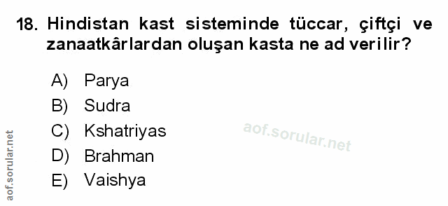 Soru 18