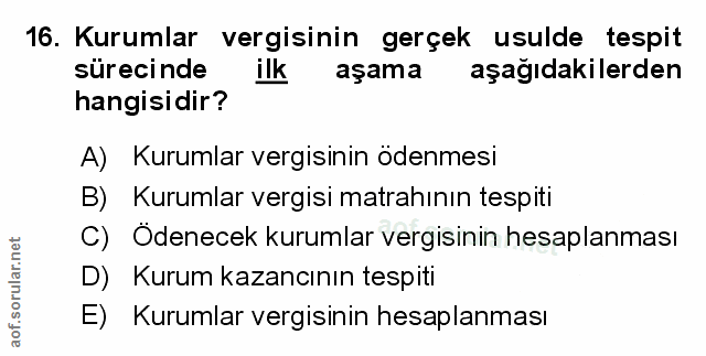 Soru 16