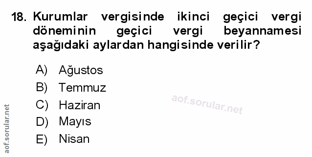 Soru 18