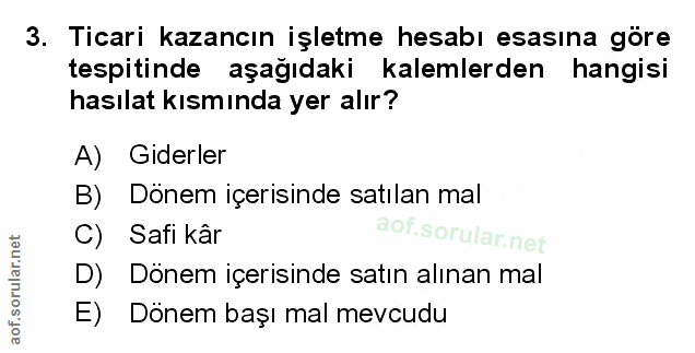 Soru 3