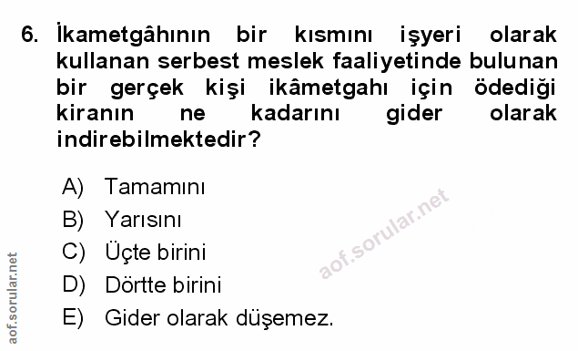 Soru 6