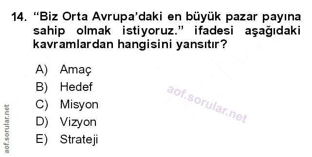Soru 14