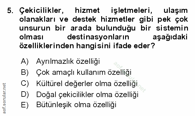 Soru 5