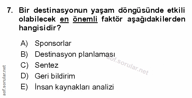 Soru 7