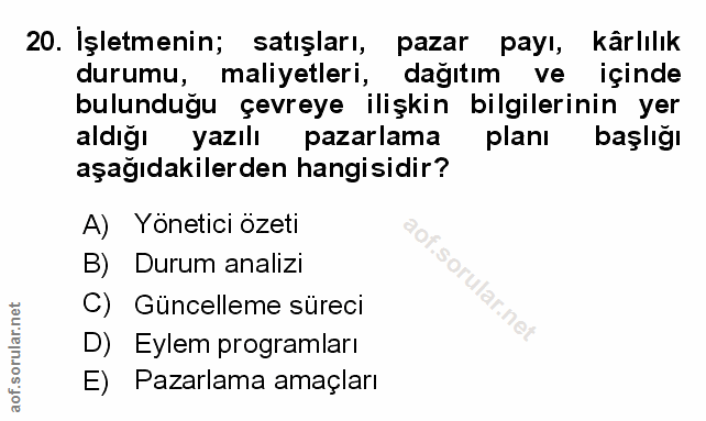 Soru 20