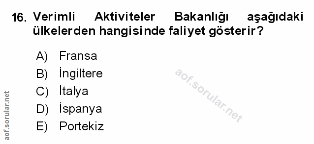 Soru 16