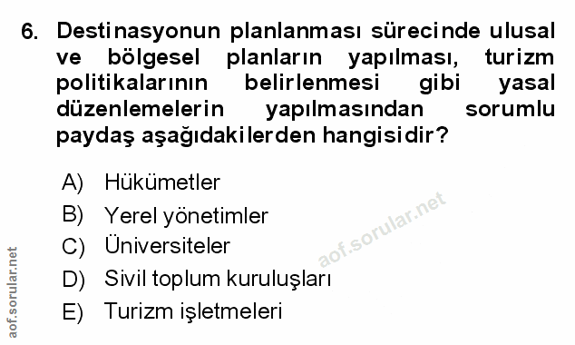 Soru 6