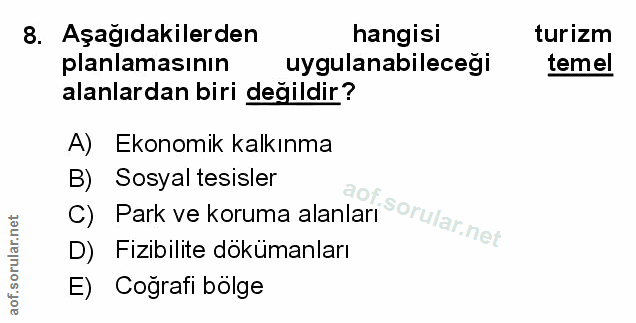 Soru 8