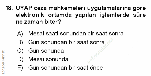 Soru 18