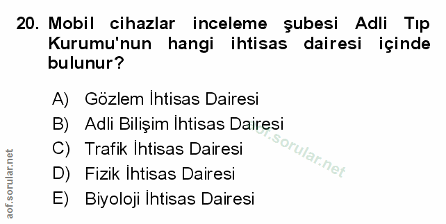 Soru 20