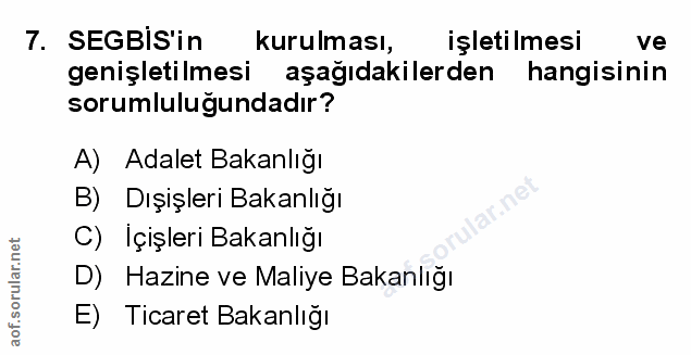 Soru 7