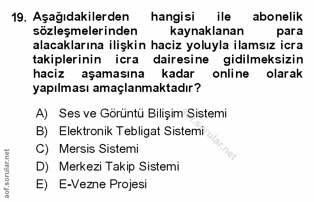 Soru 19