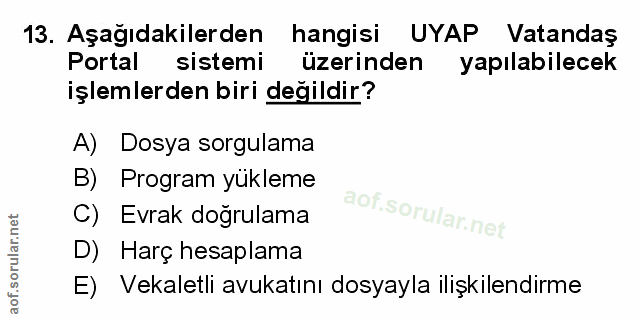 Soru 13
