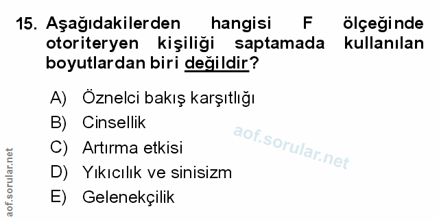 Soru 15