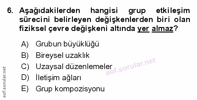 Soru 6