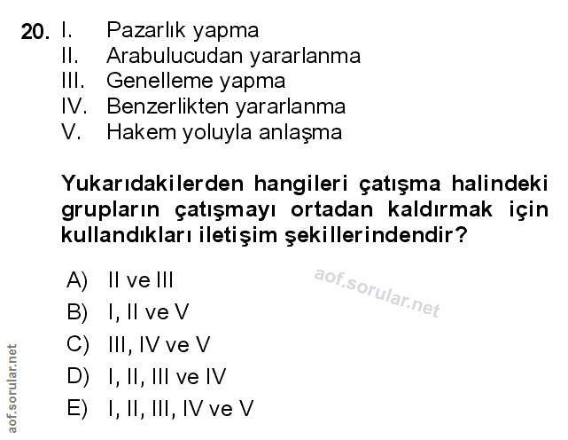 Soru 20