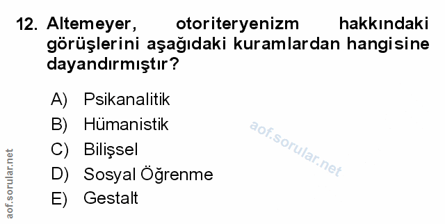 Soru 12