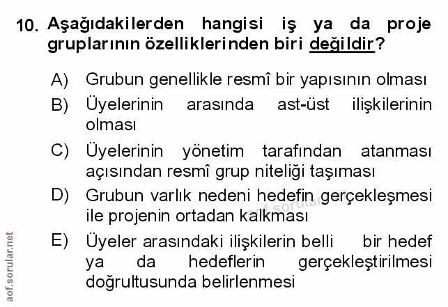 Soru 10