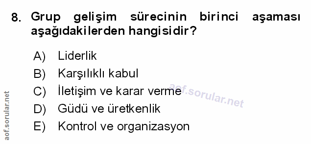 Soru 8