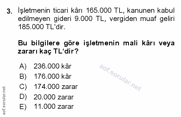 Soru 3