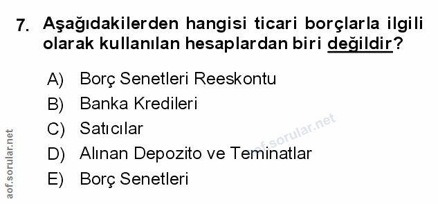 Soru 7