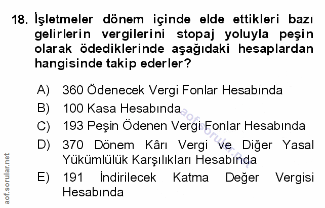Soru 18