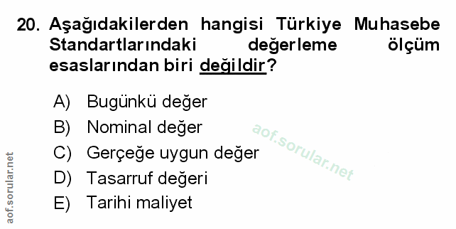 Soru 20