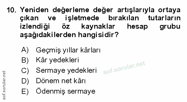 Soru 10