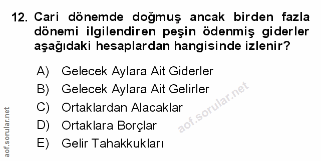 Soru 12