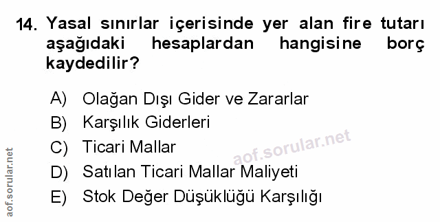 Soru 14