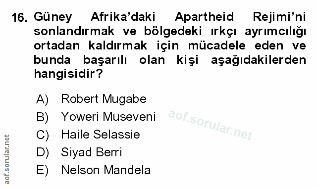Soru 16