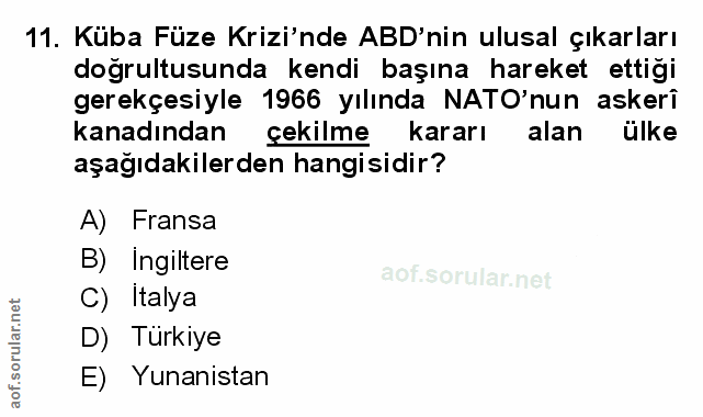 Soru 11