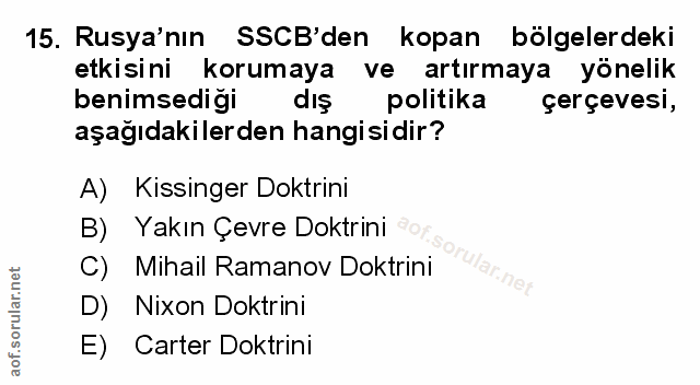 Soru 15