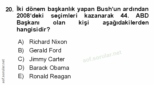 Soru 20