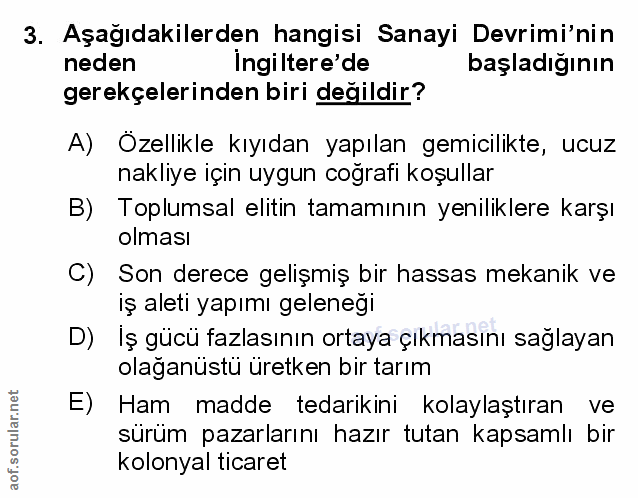 Soru 3