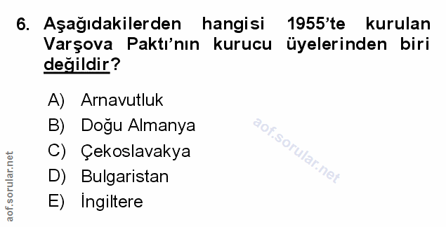 Soru 6