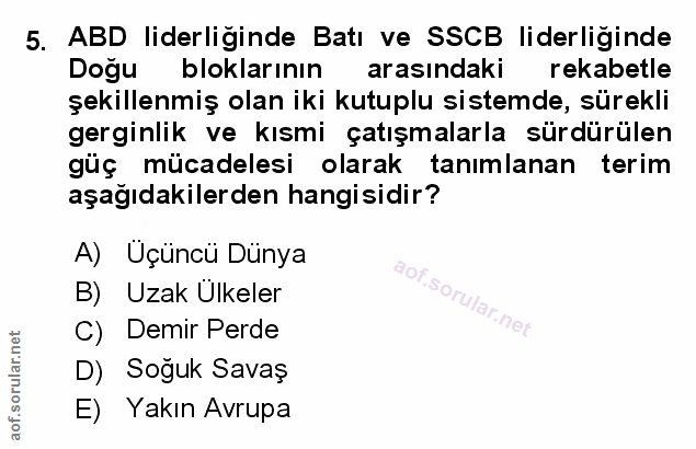 Soru 5
