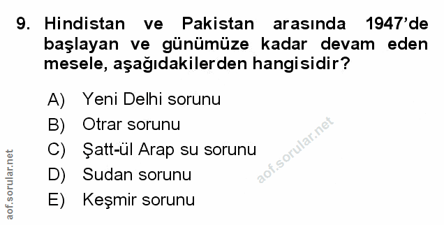 Soru 9