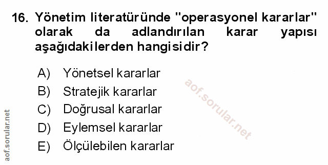 Soru 16