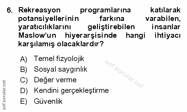 Soru 6