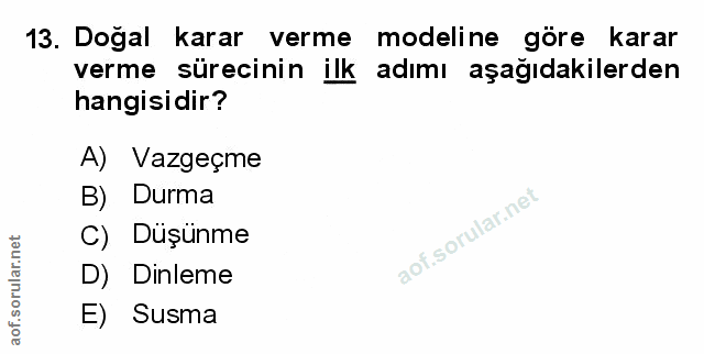 Soru 13