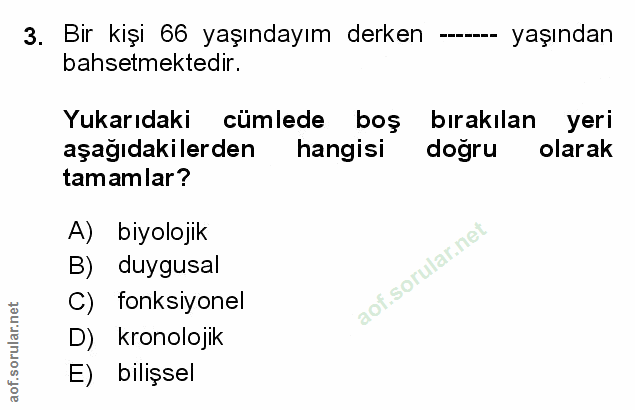Soru 3