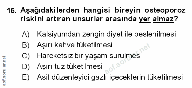 Soru 16