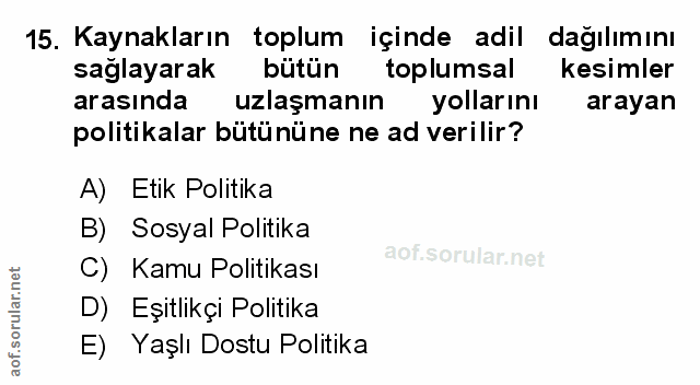 Soru 15