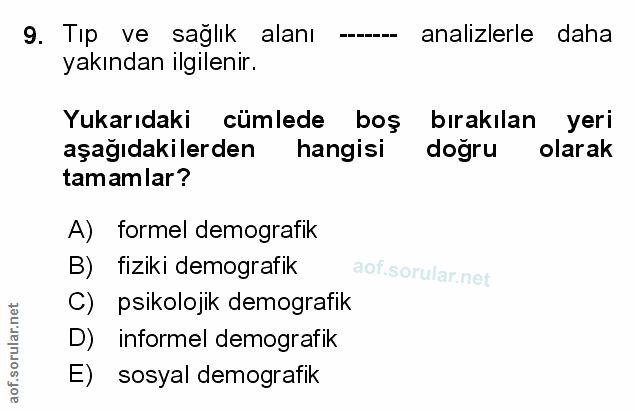 Soru 9