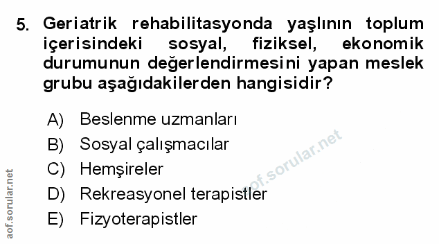 Soru 5